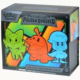 Pokemon: Paldea Evolved Elite Trainer Box